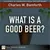 What Is a Good Beer?