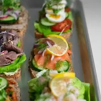 Swedish Open Sandwich