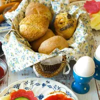 German Brotchen Breakfast
