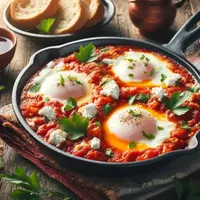 Israeli Shakshuka