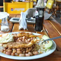 Colombian Arepa Breakfast