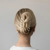 Claw Clip Updo