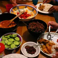 Malaysian Nasi Lemak