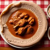 Injera with Wat