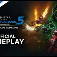 Monster Energy Supercross - The Official Videogame 5 (2022)