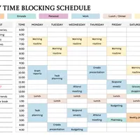 Time Blocking