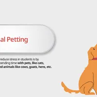 Petting an Animal