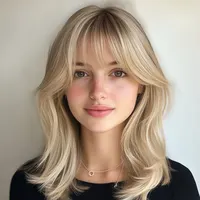 Curtain Bangs