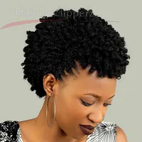 Textured Afro