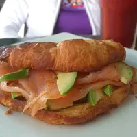 French Croissant Breakfast