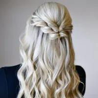 Half Up Half Down