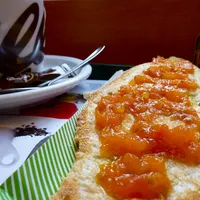 Spanish Pan con Tomate