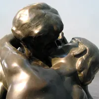 The Kiss by Rodin