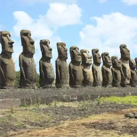 Moai Statues