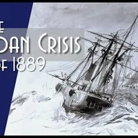 Victorian Admirals Samoan Crisis 1889 (2020)