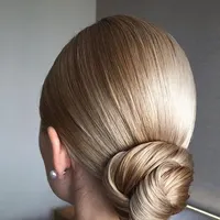 Sleek Bun