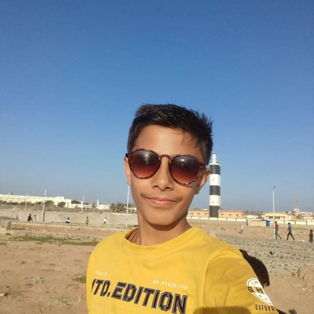 param profile image