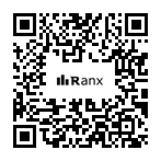 Genrated QR code