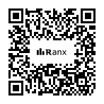 Genrated QR code