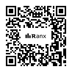 Genrated QR code