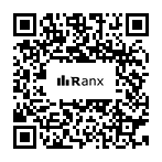 Genrated QR code