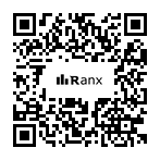 Genrated QR code