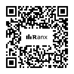 Genrated QR code