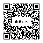 Genrated QR code